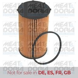 Olejový filter MEAT & DORIA 14099