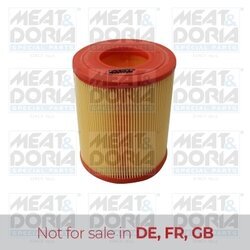 Vzduchový filter MEAT & DORIA 16142