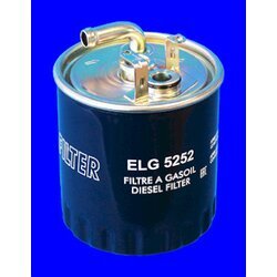 Palivový filter MECAFILTER ELG5252