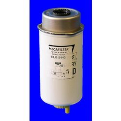 Palivový filter MECAFILTER ELG5443