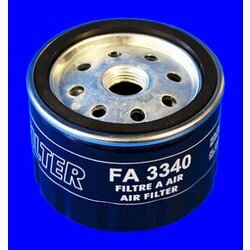 Vzduchový filter, Kompresor nasávaného vzduchu MECAFILTER FA3340