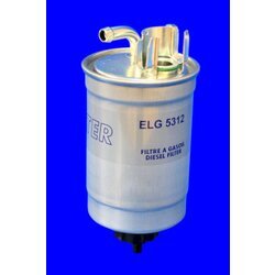 Palivový filter MECAFILTER ELG5312