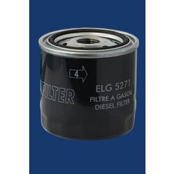 Palivový filter MECAFILTER ELG5271