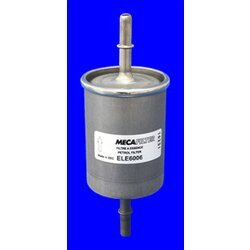 Palivový filter MECAFILTER ELE6006