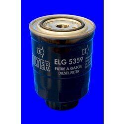 Palivový filter MECAFILTER ELG5359