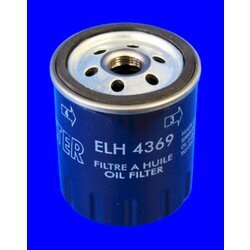 Olejový filter MECAFILTER ELH4369