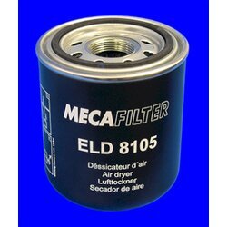 Vysúšacie púzdro vzduchu pre pneumatický systém MECAFILTER ELD8105