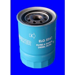 Palivový filter MECAFILTER ELG5261