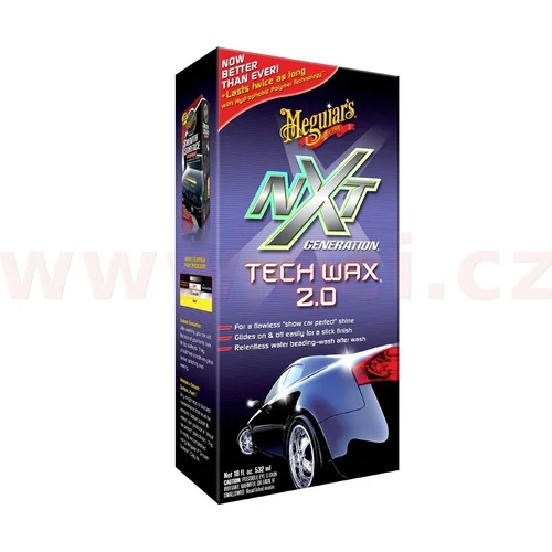 Vosk 532 ml G12718 NXT Generation Tech Wax 2.0 /MEGUIAR'S/