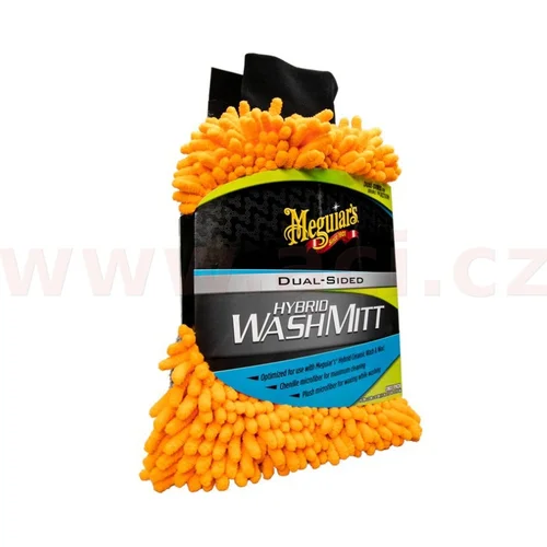 Hybridná umývacia rukavica z mikrovlákna MEGUIARS X210200 Hybrid Wash Mitt
