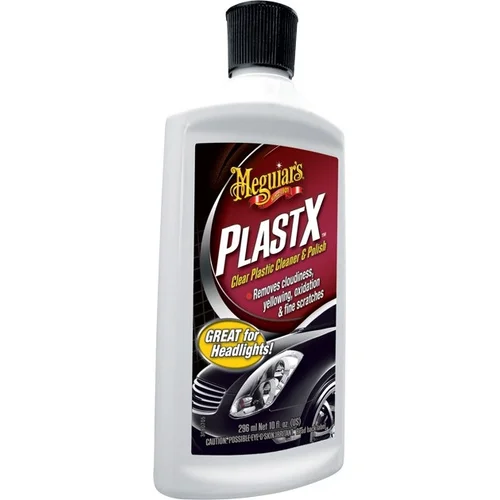 Leštidlo na číre plasty MEGUIARS G12310 PlastX, 296 ml