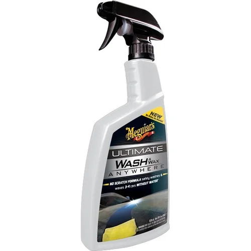 Prípravok na umývanie bez vody MEGUIARS G3626 Ultimate Wash & Wax Anywhere, 768 ml