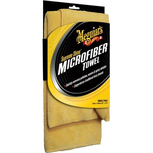 Meguiar's Supreme Shine Microfiber Towel - uterák z mikrovlákien 60x40 cm MEGUIARS