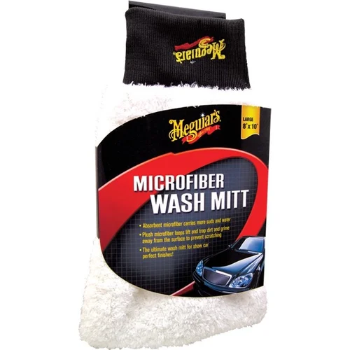 Umývacia rukavica z mikrovlákien 20x28x4 cm MEGUIARS X3002 Microfiber Wash Mitt