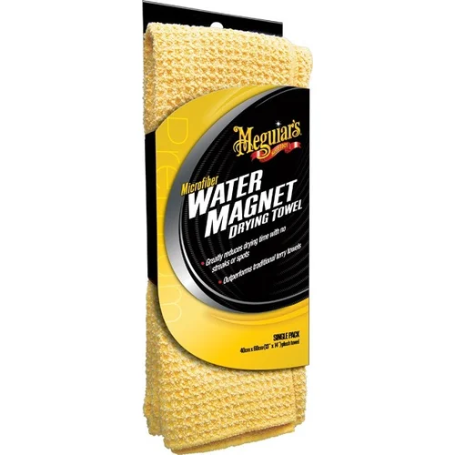 Water Magnet Microfibre Drying Towel MEGUIARS X2000 sušiaca utierka z mikrovlákien na vysušenie 76x56 cm