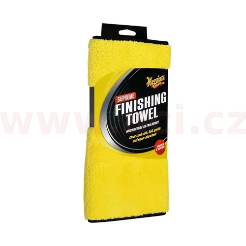 Meguiar's Supreme Finishing Towel - luxusný uterák z mikrovlákna 50x30 cm, 1 050 g/m2 MEGUIARS