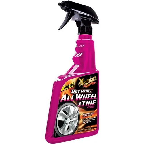 Šetrný čistiaci prostriedok na kolesá 710 ml MEGUIARS G9524 Hot Rims All Wheel Cleaner