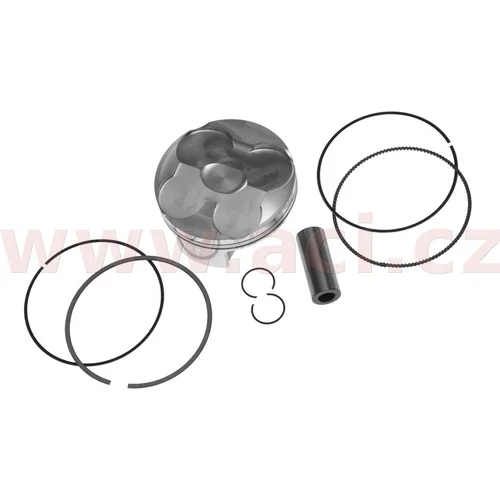Sada piestov B priemer 76,77 mm PC2162B (Honda) (METEOR PISTON) - obr. 1