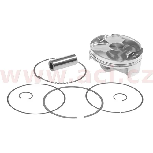 Sada piestov A priemer 76,76 mm PC2162A (Honda) (METEOR PISTON) - obr. 1