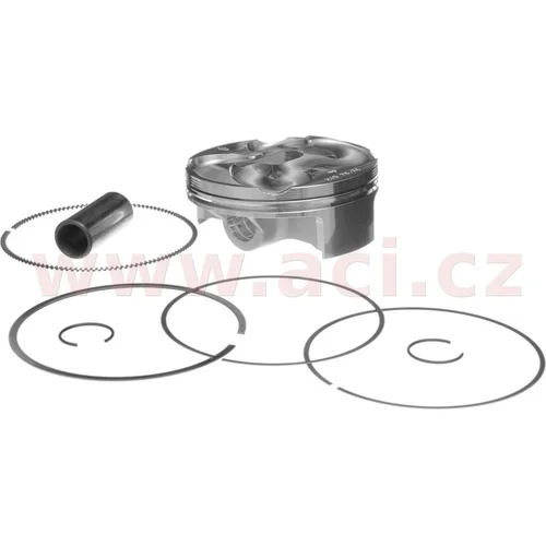 Sada piestov A priemer 76,76 mm PC2398A (Honda) (METEOR PISTON) - obr. 1