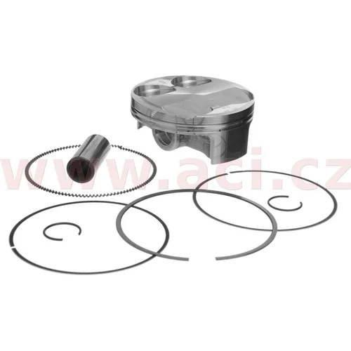 Sada piestov B priemer 76,96 mm PC2164B (Kawasaki) (METEOR PISTON) - obr. 1
