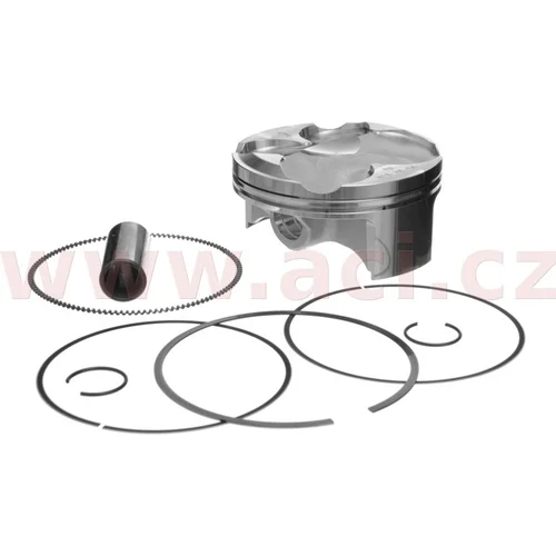 Sada piestov B priemer 76,96 mm PC2350B (Yamaha) (METEOR PISTON) - obr. 1