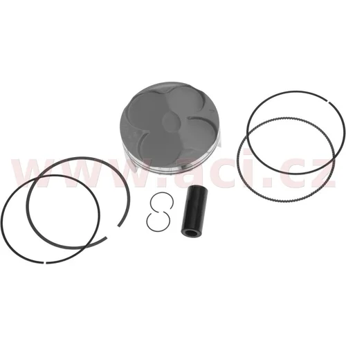 Sada piestov A priemer 76,95 mm PC2500A (Suzuki) (METEOR PISTON) - obr. 1