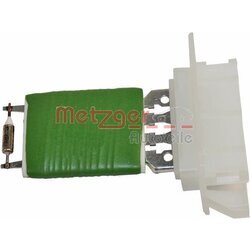 Odpor vnútorného ventilátora METZGER 0917336