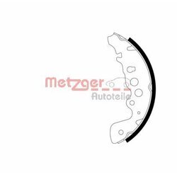 Sada brzdových čeľustí METZGER MG 730