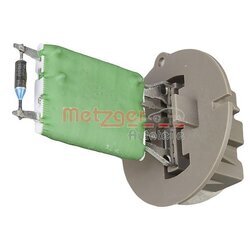 Odpor vnútorného ventilátora METZGER 0917357