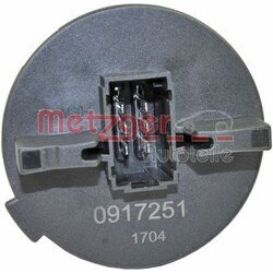 Odpor vnútorného ventilátora METZGER 0917251 - obr. 2