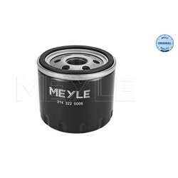 Olejový filter MEYLE 214 322 0006