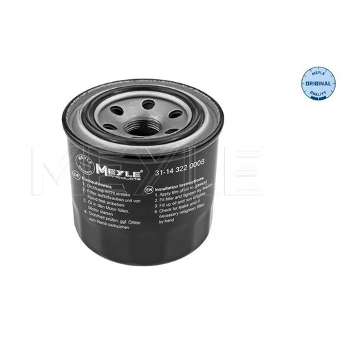 Olejový filter MEYLE 31-14 322 0008