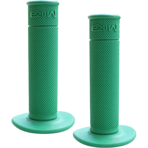 Motokrosové gripy „50/50 WAFFLE GRIPS“ (mäkké), MIKA (zelená)
