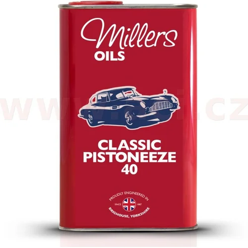 MILLERS OILS motorový olej minerálny mierne aditivovaný Classic Pistoneeze 40 1l