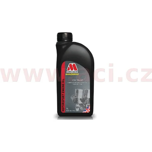 MILLERS OILS motorový olej polosyntetický s nanočasticami Motorsport CSS 10w40 1l