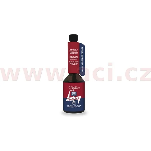 MILLERS OILS Tank Safe - benzínové aditívum pre posezónnu odstávku proti korózii a odparovaniu benzínu 250 ml