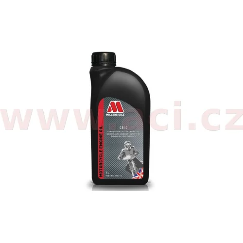 MILLERS OILS ricínový olej pre 4-taktné motory SAE 40 Motorsport CB 40 1l
