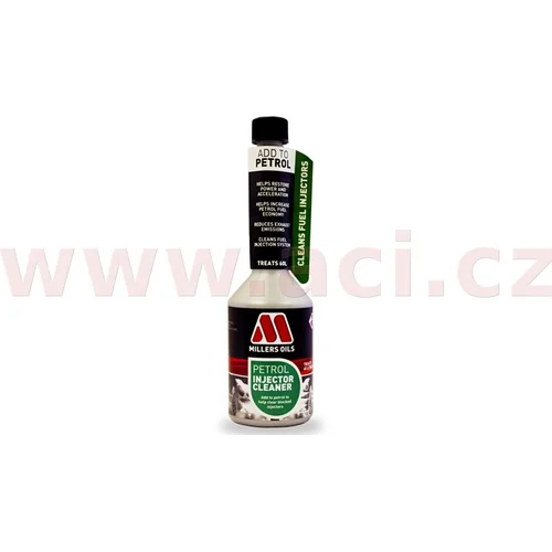 MILLERS OILS millers Premium Petrol Injector Cleaner, čistič vstrekovačov benzínových motorov 250 ml