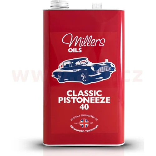 MILLERS OILS motorový olej minerálny mierne aditivovaný Classic Pistoneeze 40 5l