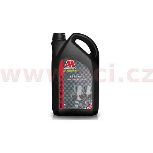 MILLERS OILS motorový olej polosyntetický s nanočasticami Motorsport CSS 10w40 5l