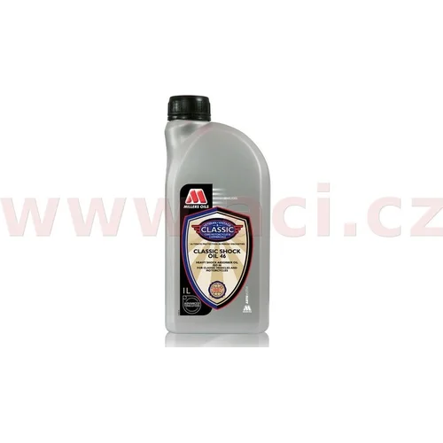 MILLERS OILS Classic Shock Oil 46 - olej do tlmičov pre závodné použitie 1 l