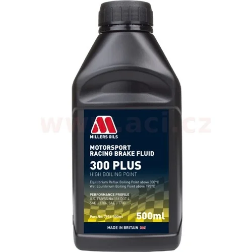 MILLERS OILS Racing Brake Fluid 300 plus 500 ml