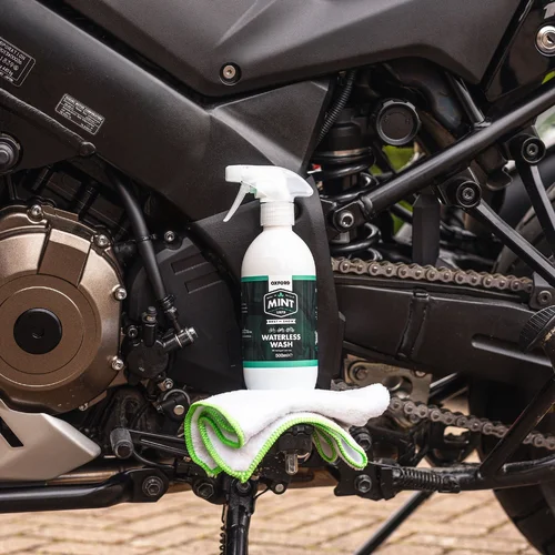 Čistič motocykla a kolies (bez použitia vody) 500ml /MINT/ - obr. 2