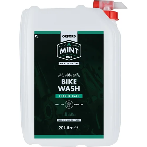 Kanister s kohútikom na skladovanie čističa 20 l + 2x 5 l koncentrátu MINT OC107