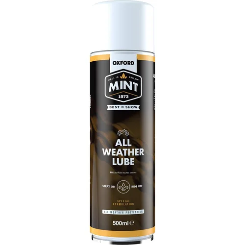Mazací tuk na reťaze do sucha i dažďa vo spreji 500 ml MINT OC207