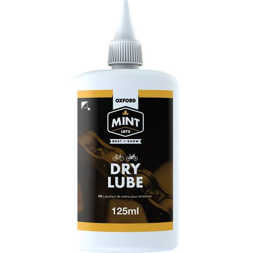 Mazivo na reťaze na bicykle do suchých a prašných klimatických podmienok 125ml MINT OC259