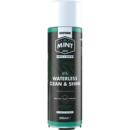 Penový čistič a leštička MINT OC209 (bez použitia vody) 500 ml