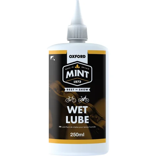 Mazivo na cyklo reťaze do dažďa 250ml MINT OC263