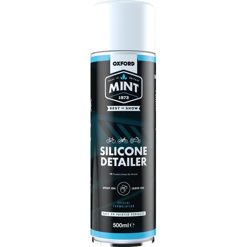 Starostlivosť a ochrana plastov a lakovaných povrchov na báze silikónu sprej 500 ml MINT OC203